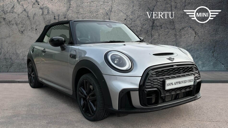 MINI Convertible 2.0 Cooper S Classic 2dr Auto Petrol Convertible